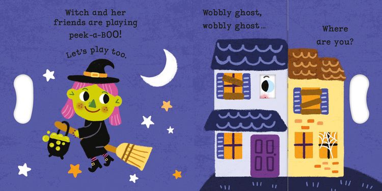 Produktbild: Books, C: Halloween Peekaboo