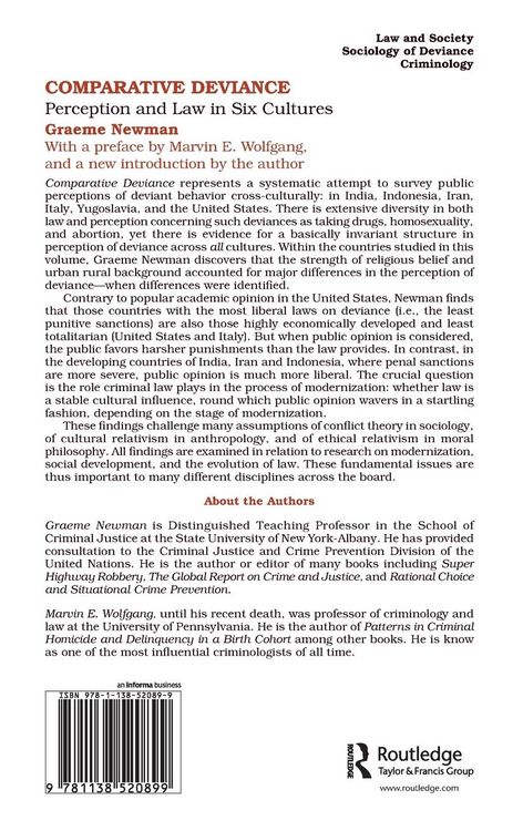 Produktbild: Comparative Deviance