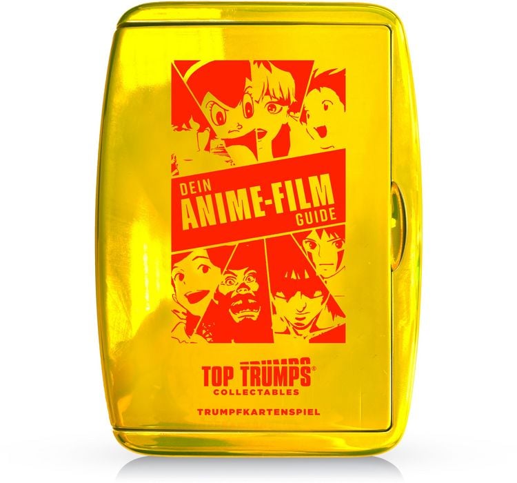 Produktbild: Top Trumps Collectables Anime Film Guide