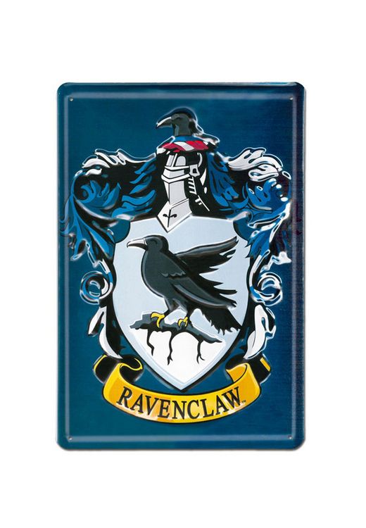 Produktbild: Harry Potter 3D Blechschild Ravenclaw