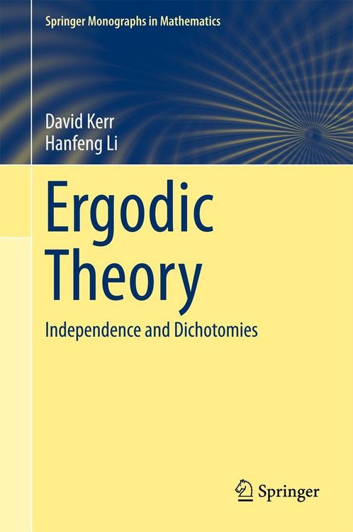 Produktbild: Ergodic Theory