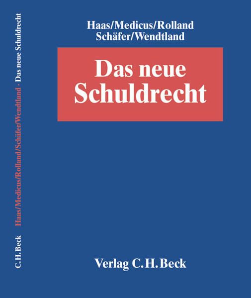 Produktbild: Das neue Schuldrecht