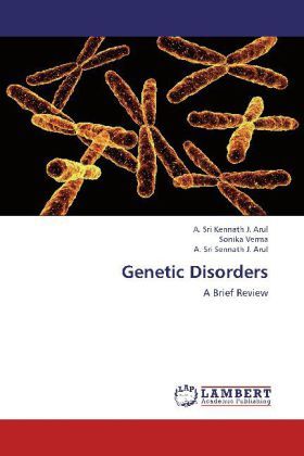 Produktbild: J. Arul, A: Genetic Disorders