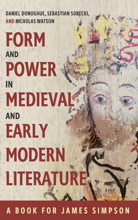 Produktbild: Form and Power in Medieval and Early Modern Literature