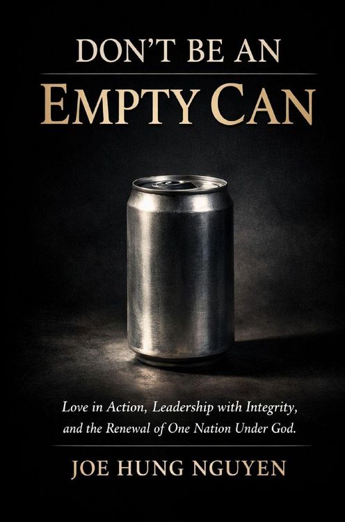 Produktbild: Don't Be an Empty Can