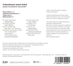 Produktbild: Bass Player's Delight-Ochsenbauer Meets Sokal