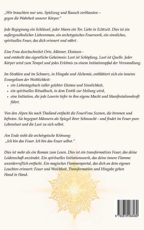 Produktbild: Die FeuerFrau - Im Tempel der Lust