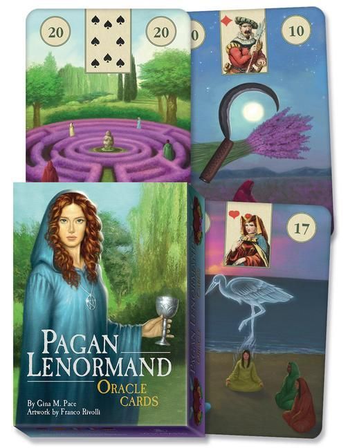 Produktbild: The Pagan Lenormand Oracle