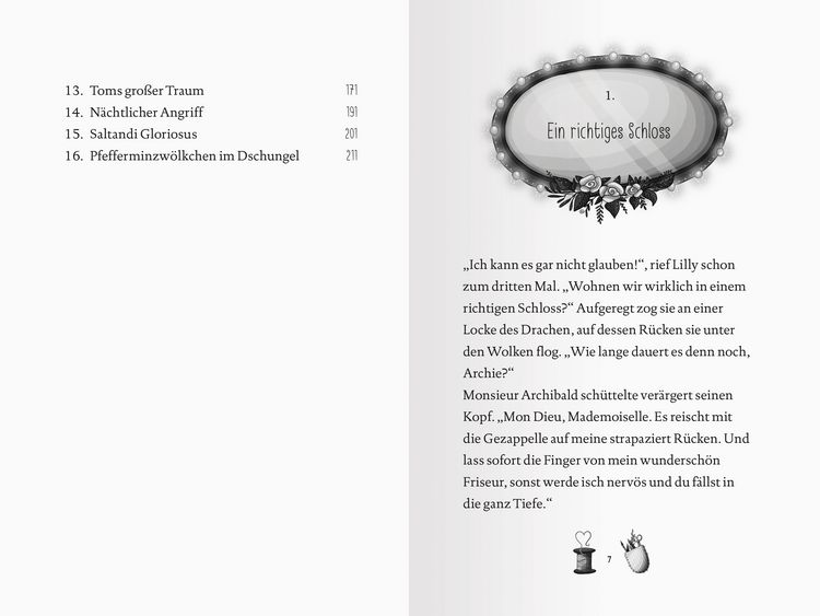 Produktbild: Lillys magische Schuhe, Band 4 - Der tanzende Drache