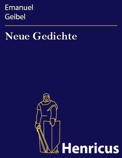 Produktbild: Neue Gedichte