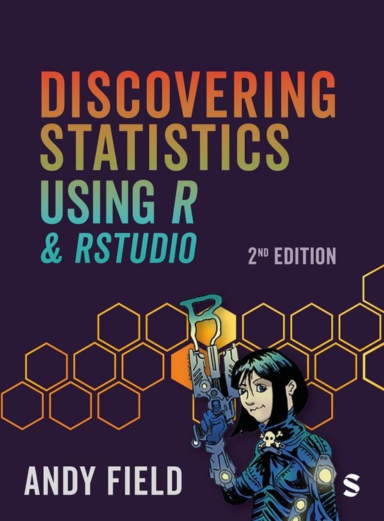 Produktbild: Discovering Statistics Using R and RStudio