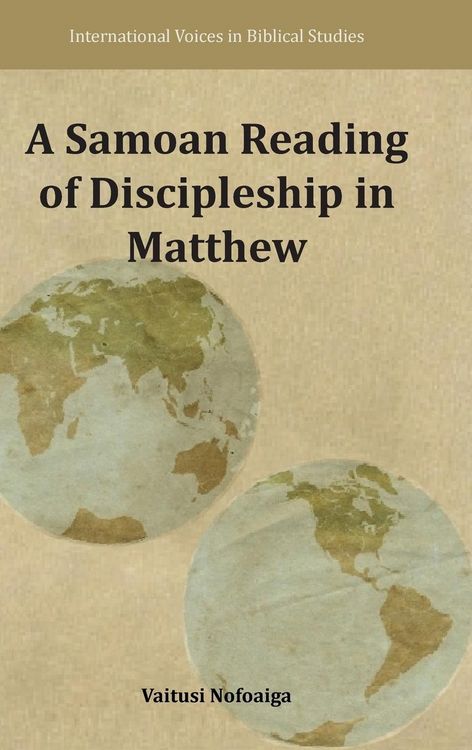 Produktbild: A Samoan Reading of Discipleship in Matthew