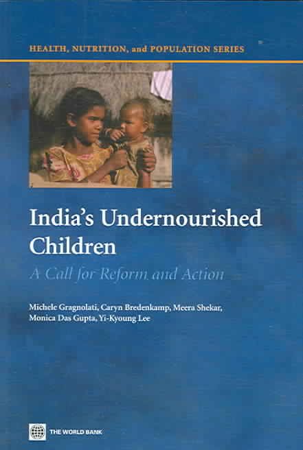 Produktbild: India's Undernourished Children: A Call for Reform and Action