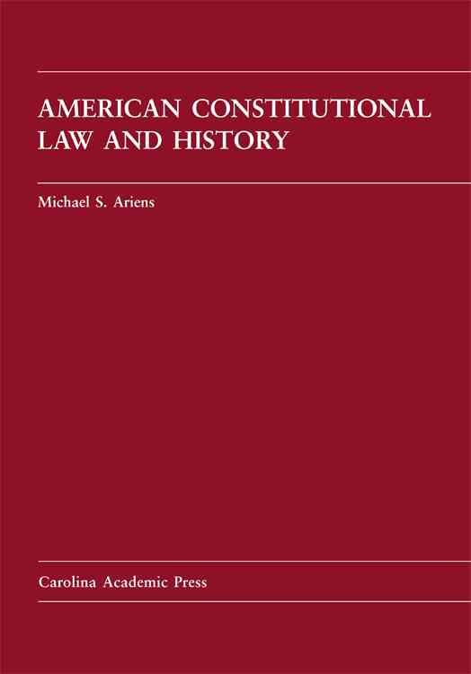 Produktbild: American Constitutional Law and History