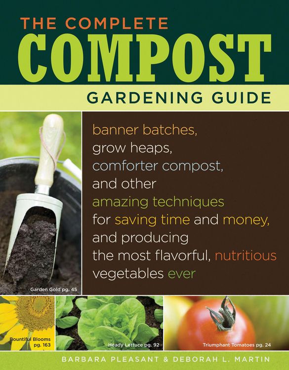 Produktbild: The Complete Compost Gardening Guide