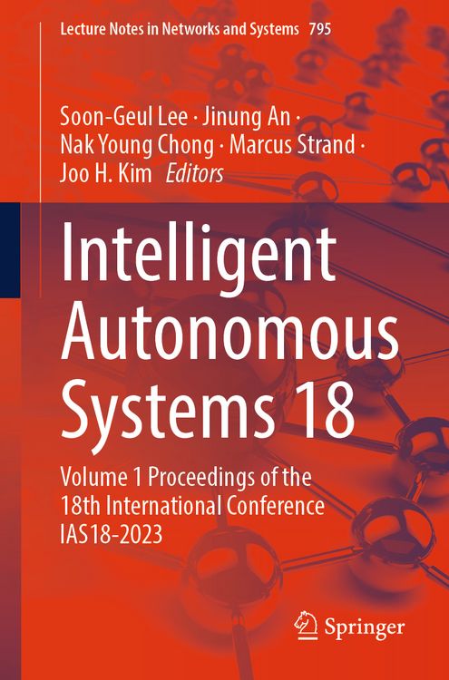 Produktbild: Intelligent Autonomous Systems 18