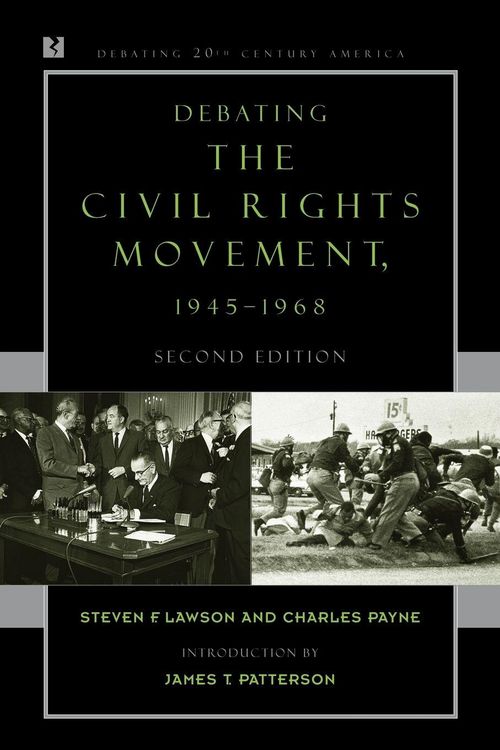 Produktbild: Debating the Civil Rights Movement, 1945-1968