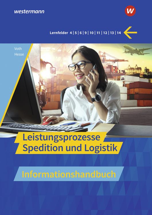 Bild vom Artikel Spedition und Logistik. Leistungsprozesse Informationshandbuch vom Autor Martin Voth