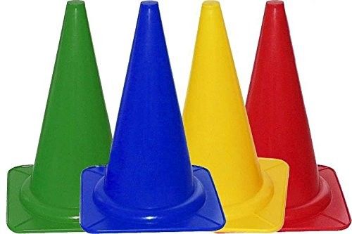 Produktbild: Kids at work: Leitkegel, Pylone, 28 cm, rot, 1 St&uuml;ck