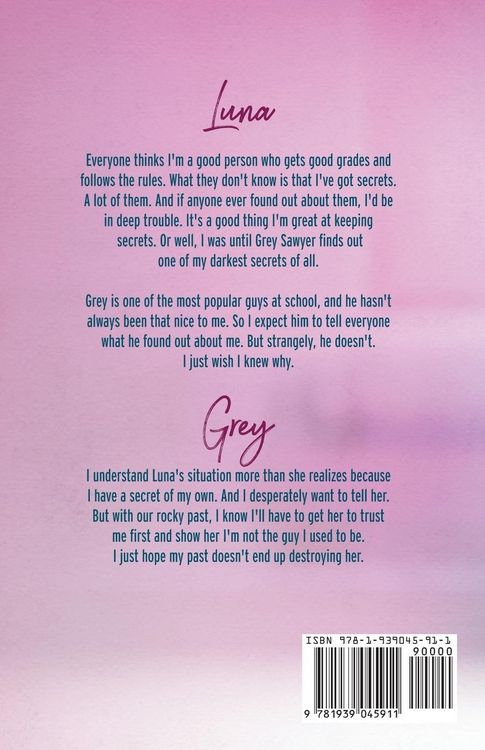 Produktbild: Confessions of Luna & Grey