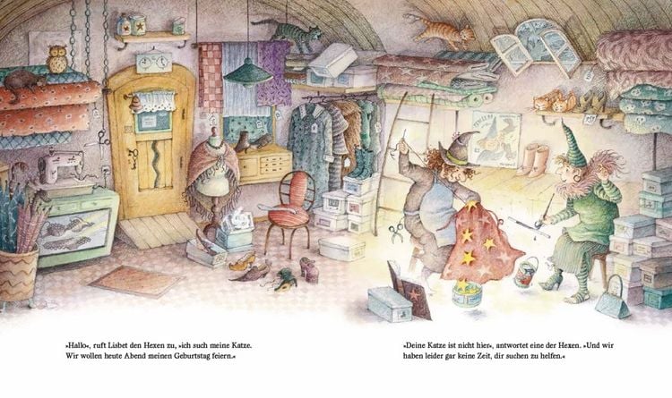Produktbild: Die kleine Hexe hat Geburtstag