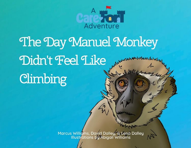 Produktbild: The Day Manuel Monkey Didn't Feel Like Climbing