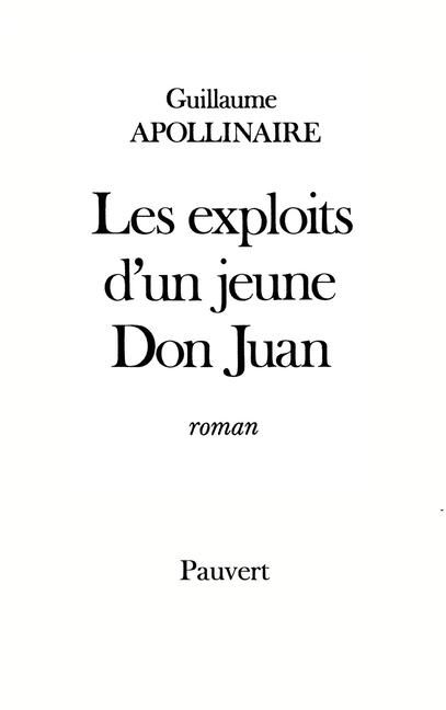 Produktbild: Les Exploits d'un jeune Don Juan