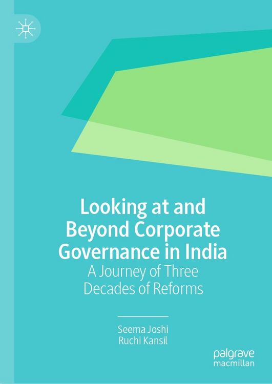 Produktbild: Looking at and Beyond Corporate Governance in India