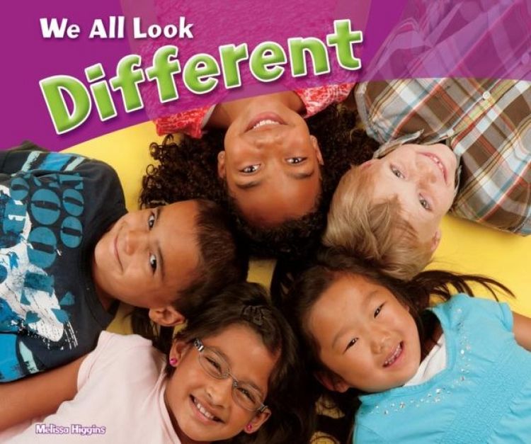 Produktbild: Higgins, M: We All Look Different