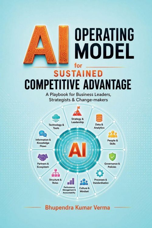 Produktbild: AI Operating Model for Sustained Competitive Advantage
