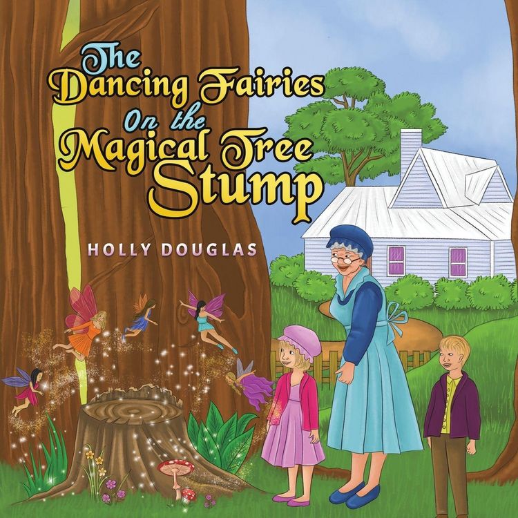Produktbild: The Dancing Fairies on the Magical Tree Stump