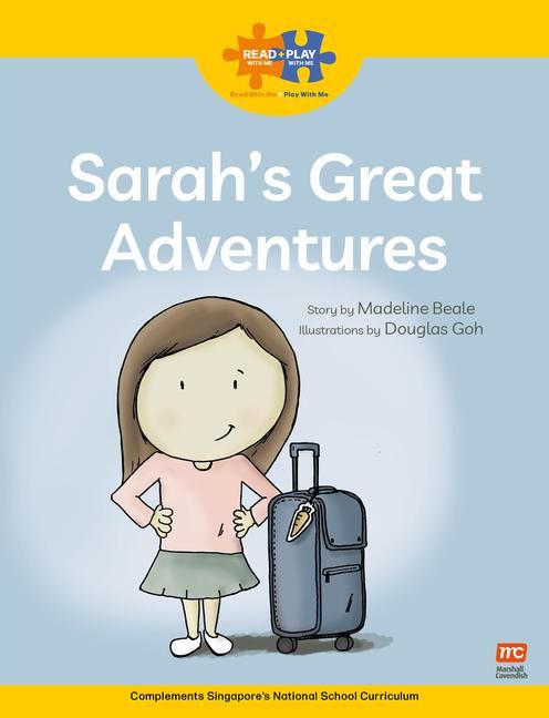 Produktbild: Read + Play Growth Bundle 2 Sarah's Great Adventures