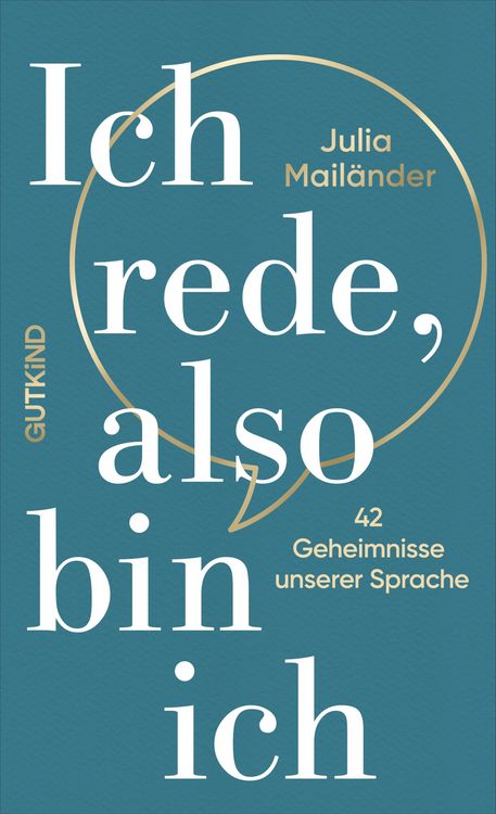 Produktbild: Ich rede, also bin ich