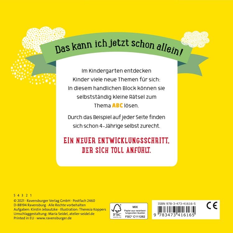 Produktbild: Im Kindergarten: Erster Abc-Spa&szlig;