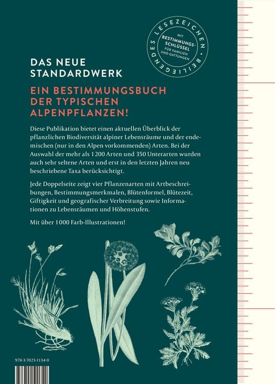 Produktbild: Alpenflora