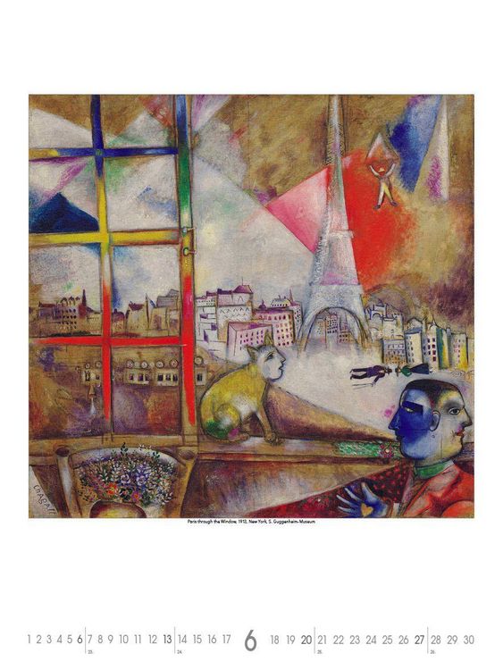 Produktbild: Marc Chagall 2027