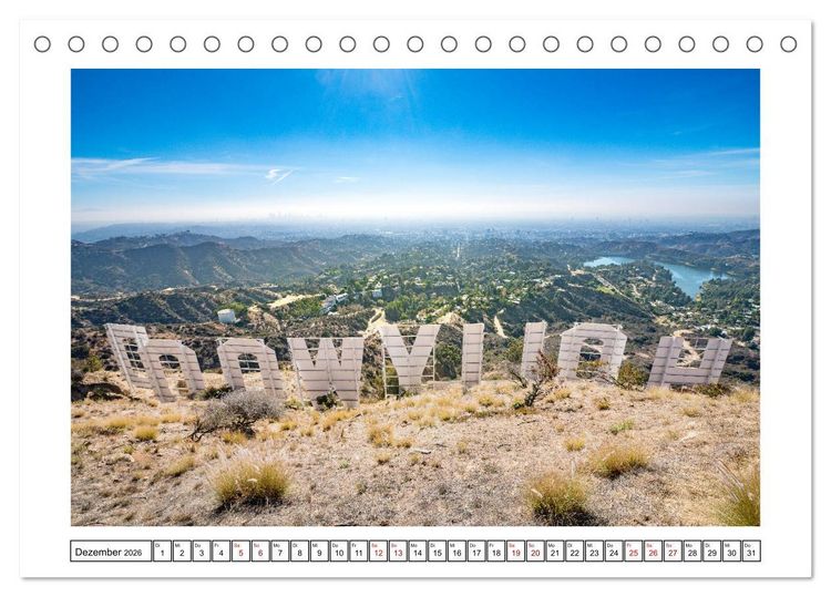 Produktbild: Die Welt im Sucher (Tischkalender 2026 DIN A5 quer), CALVENDO Monatskalender