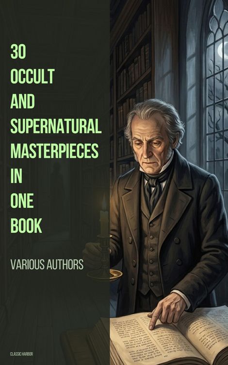 Produktbild: 30 Occult and Supernatural masterpieces in one book