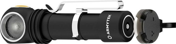 Produktbild: ArmyTek Wizard C2 Pro Magnet White F08701C LED Handlampe mit Magnethalterung akkubetrieben 2500 lm 4800 h 65 g
