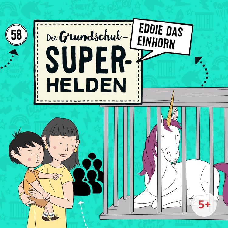Produktbild: Folge 58: Eddi das Einhorn