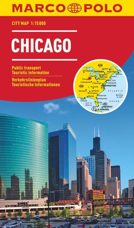Bild vom Artikel MARCO POLO Cityplan Chicago 1 : 15.000 vom Autor 