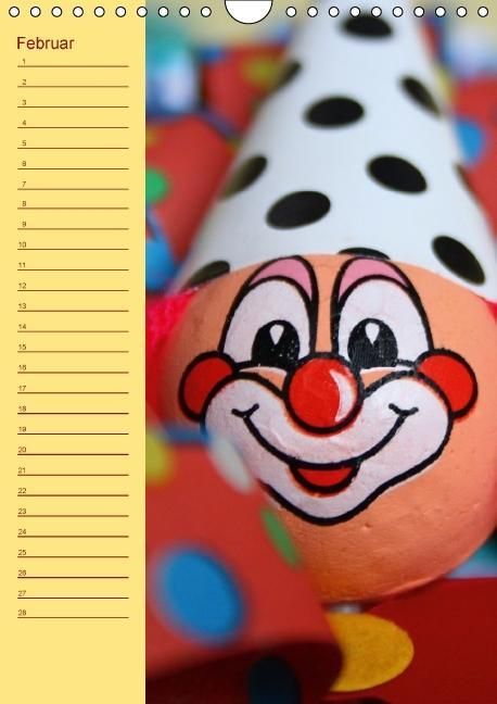Produktbild: Der Geburtstagskalender (Wandkalender immerw&auml;hrend DIN A4 hoch)