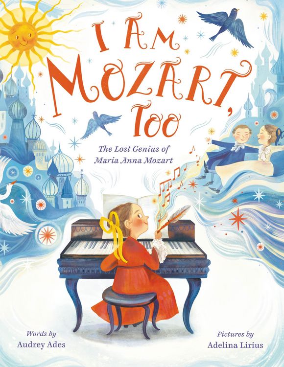 Produktbild: I Am Mozart, Too