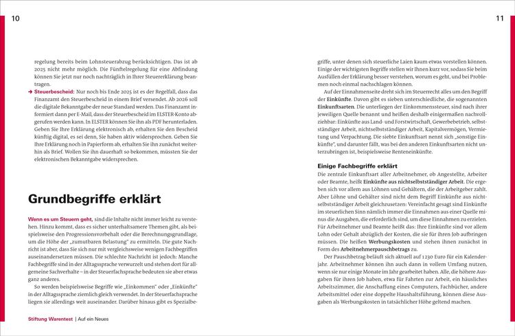 Produktbild: Steuererkl&auml;rung 2026/2027 - Arbeitnehmer, Beamte