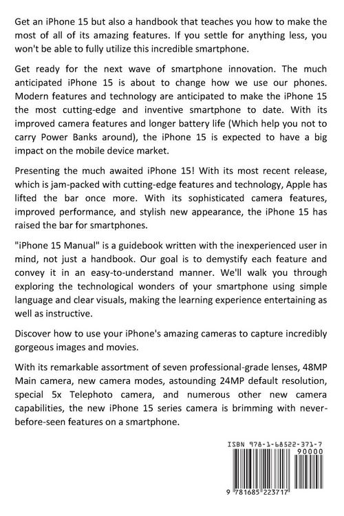 Produktbild: IPhone 15 Guide