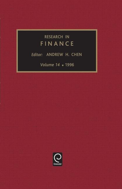 Produktbild: Research in Finance