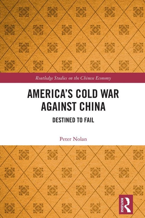 Produktbild: America's Cold War against China