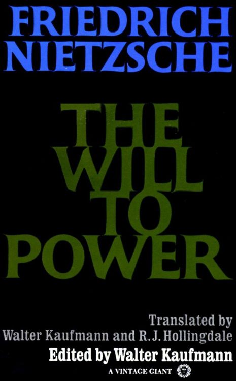 Produktbild: The Will to Power
