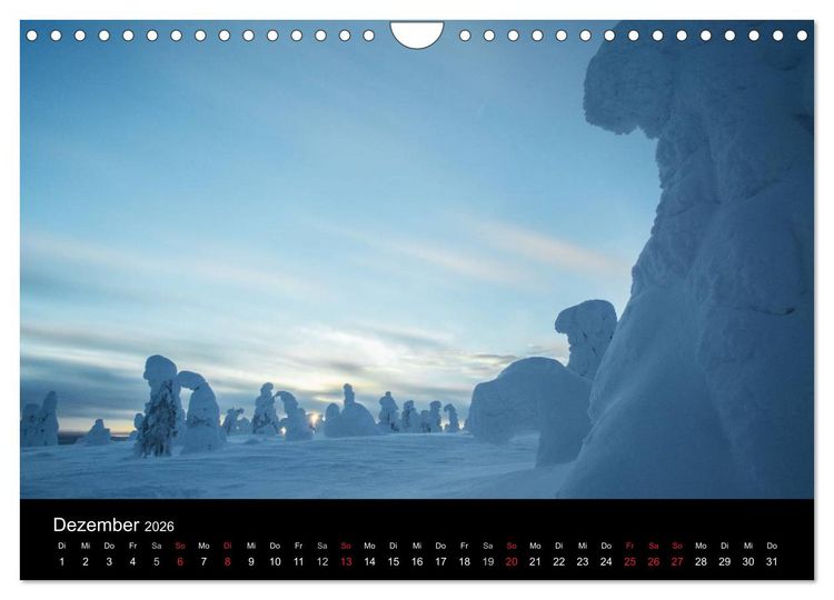 Produktbild: Skandinavien - Im Licht des Nordens (Wandkalender 2026 DIN A4 quer), CALVENDO Monatskalender