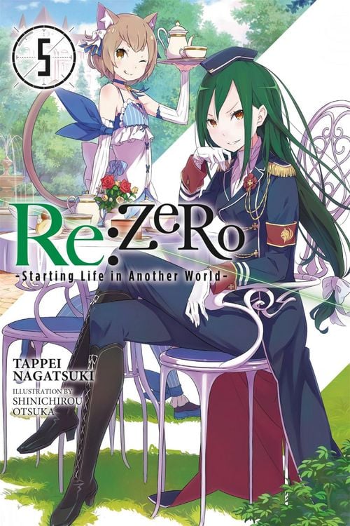 Produktbild: Re:ZERO, Vol. 5 (Novel)